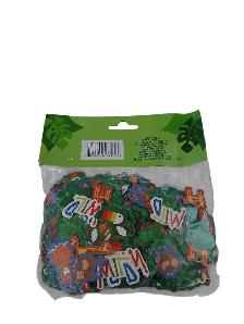Jungle / Safari Theme Party Confetti - Photo 2