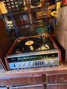 VINTAGE SONY STEREO SYSTEM FOR SALE