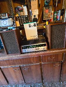 VINTAGE SONY STEREO SYSTEM FOR SALE - Photo 3