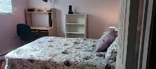 chambre meublée dans un 4 1/2 propre et calme