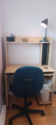 chambre meublée dans un 4 1/2 propre et calme - Photo 3