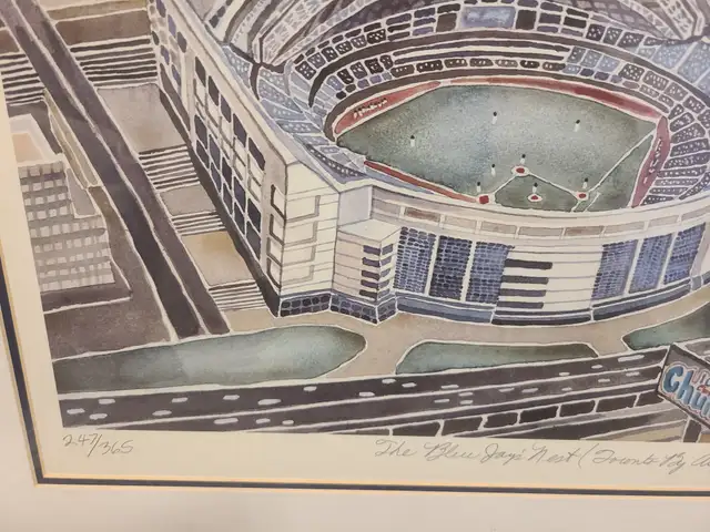 Graham Walton original 1990 - The Blue Jays Nest 247/365