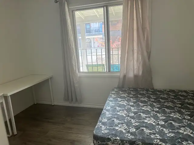 Bedroom with private bathroom