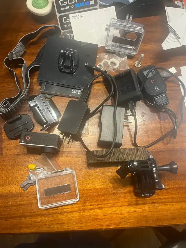 Go pro camera