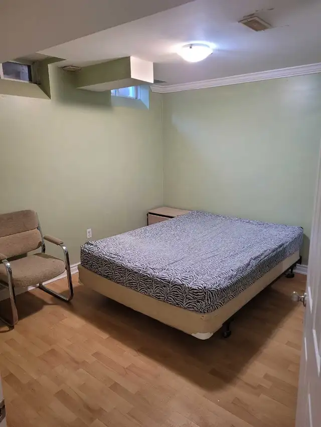 1 BDRM BASEMENT FOR RENT MISSISSAUGA