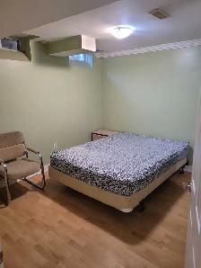 1 BDRM BASEMENT FOR RENT MISSISSAUGA