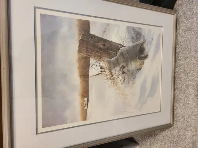 Print of landscape