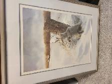 Print of landscape