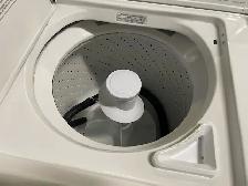 Laveuse sécheuse traditionnelles blanches Kenmore - Photo 3