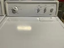 Laveuse sécheuse traditionnelles blanches Kenmore - Photo 4