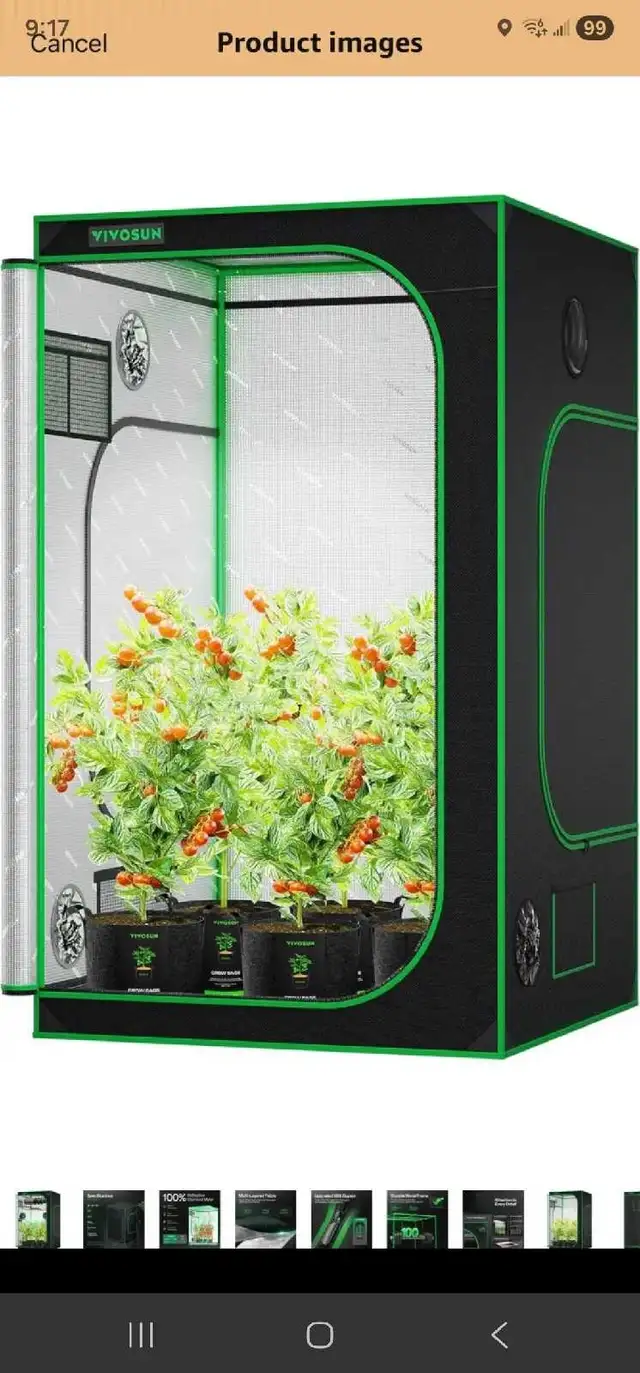 Grow tent brand new