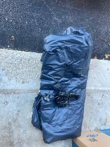 Free air bed with pump queen