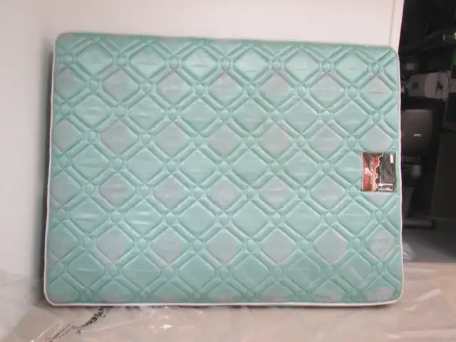FREE-Queen Mattres /Box Spring  /Frame-Good Condition-Moving