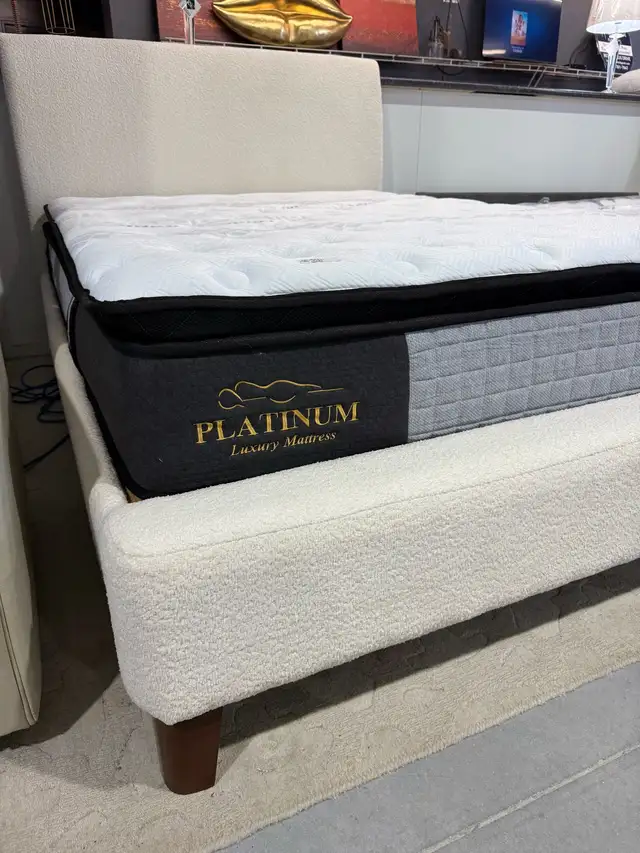 Boxed mattresses - medium firm cooling gel