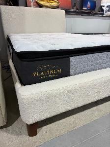 Boxed mattresses - medium firm cooling gel