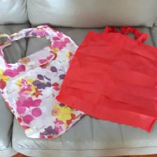 3 SACS NEUFS YVES ROCHER EN NYLON PLIABLES 14'x16': $5.00 CHACUN - Photo 2