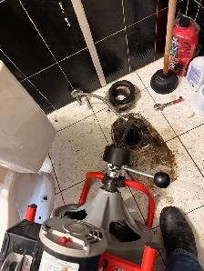 Unclogging Drain & Camera Inspection