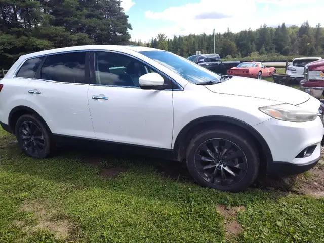 2014 Mazda CX-9 limited