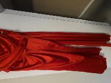 One-shoulder evening gowns