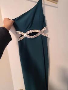 One-shoulder evening gowns - Photo 3