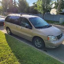 A LADY DRIVEN FORD FREESTAR 2005 - Photo 2