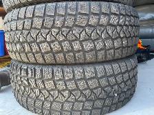 2x pneus hiver 275/60R20 comme neuf