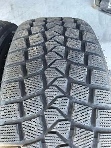 2x pneus hiver 275/60R20 comme neuf - Photo 2