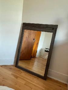 Grand miroir mural 20$ - Photo 3