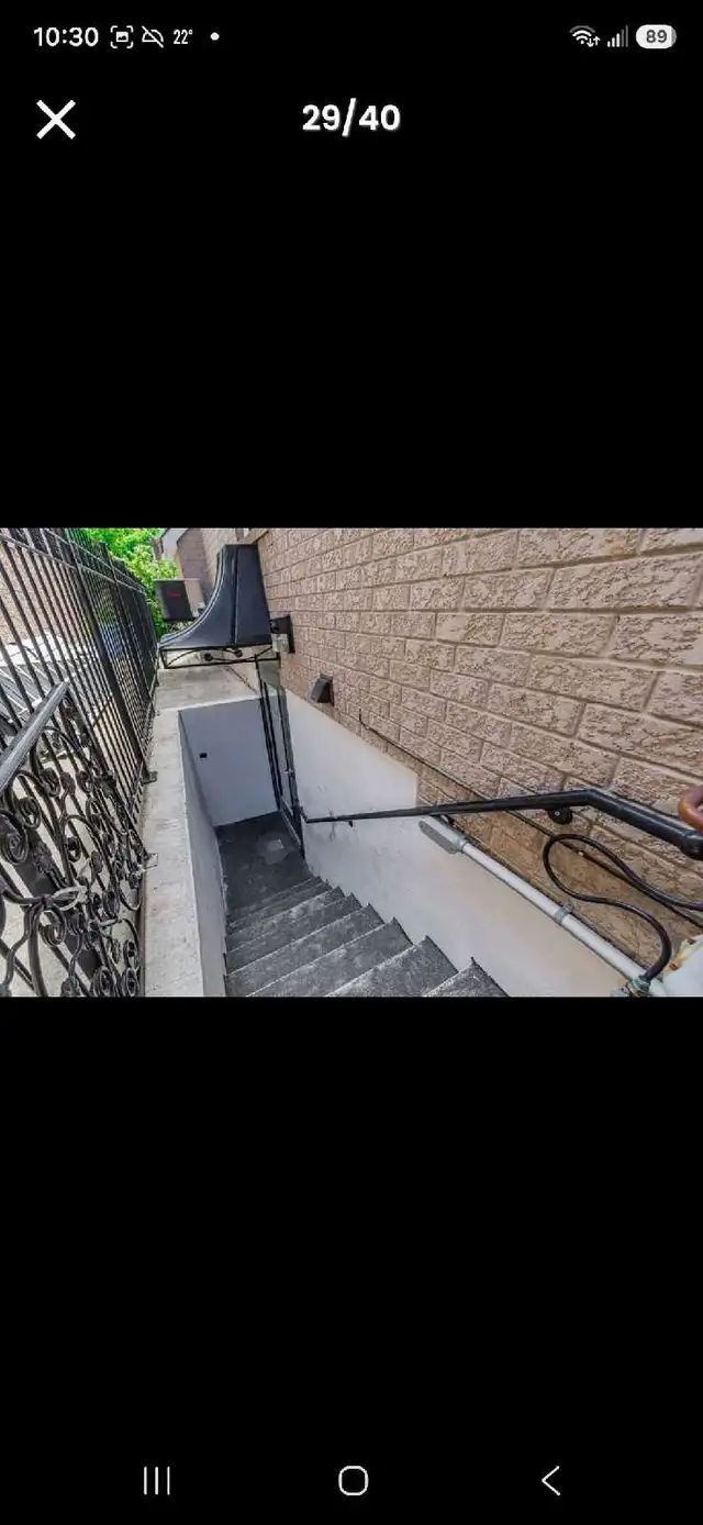 Basement for rent in Mississauga
