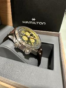 Hamilton Khaki Aviation X-Wind GMT Chrono Watch