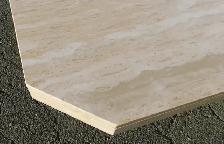 PETITE TABLE BASSE EN MARBRE (PLEIN MARBRE) - Photo 2