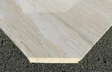 PETITE TABLE BASSE EN MARBRE (PLEIN MARBRE) - Photo 3