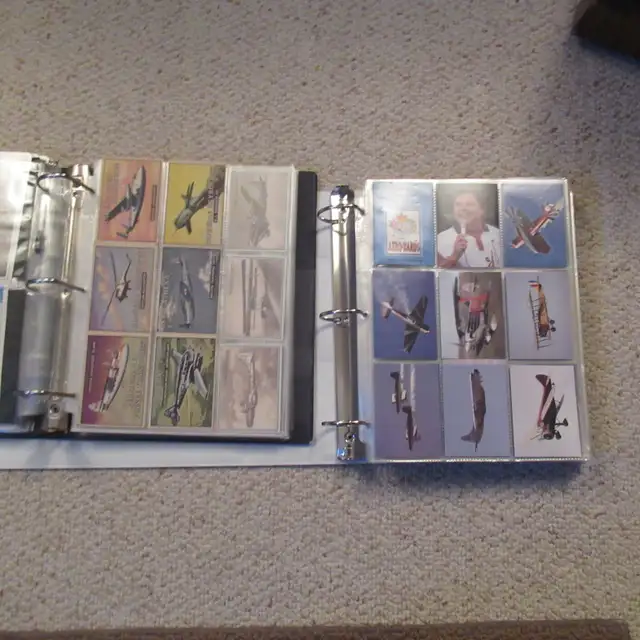 AIRCRAFT COLLECTOR CARDS