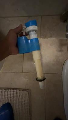 Fill Valve Replacement (Toilet Flush) - Photo 2