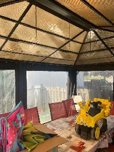 gazebo avec toile - Photo 3
