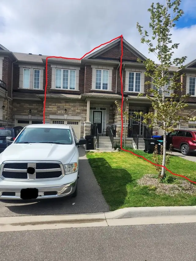 72 Blackwell Crescent - 3 bedrooms Townhouse for Rental