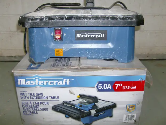 Tile saw