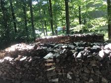 Cordes de bois - 100$ la corde