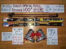 Ensembles kits de ski alpin twin tip 146 150 154 cm - Photo 10