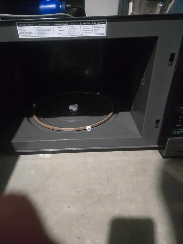 lg microwave