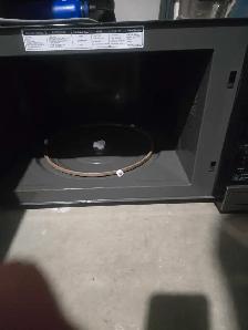 lg microwave