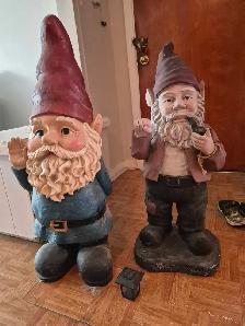 Gros nains de jardin - Photo 2
