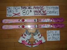 Plusieurs ensembles kit de ski alpin et twin tip 130 135 140 cm - Photo 7