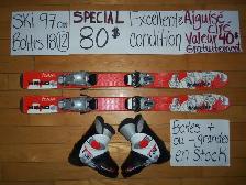 Ensembles kits ski alpin et twin tip 80 93 100 110 cm - Photo 10
