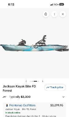 Jackson Fishing Kayak - Photo 7