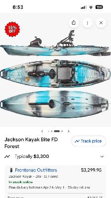 Jackson Fishing Kayak - Photo 8