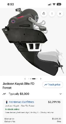 Jackson Fishing Kayak - Photo 9