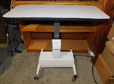 Table de levage motorisée pour optométrie