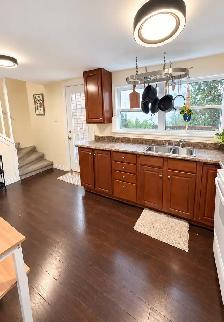 Beautiful Fully-Furnished 2-Bedroom Downtown Home | Rear Deck a - Photo 6