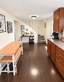 Beautiful Fully-Furnished 2-Bedroom Downtown Home | Rear Deck a - Photo 7